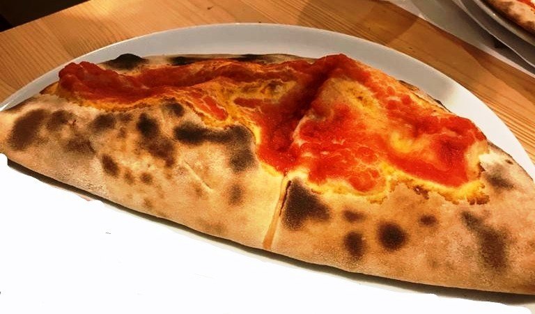 Calzone formaggio