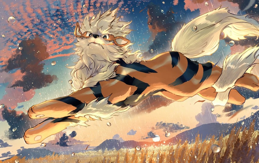 arcanine-pokemon-drawn-by-p-k-ru-sample-