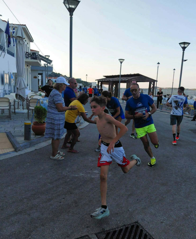 ΜΕ ΕΠΙΤΥΧΙΑ ΟΛΟΚΛΗΡΩΘΗΚΕ ΤΟ 2o KARDAMYLA RUN «ΧΡΙΣΤΟΦΟΡΟΣ ΜΕΡΟΥΣΗΣ»