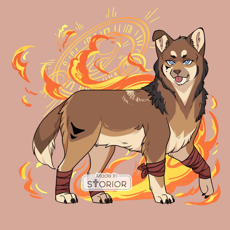 Fire pup