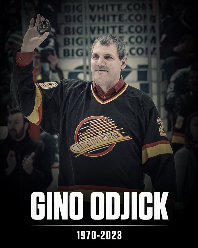 Honouring Gino Odjick 
