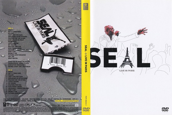 SEAL - Live in Paris (2005)