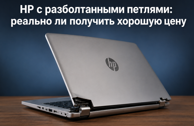 Продажа ноутбука HP
