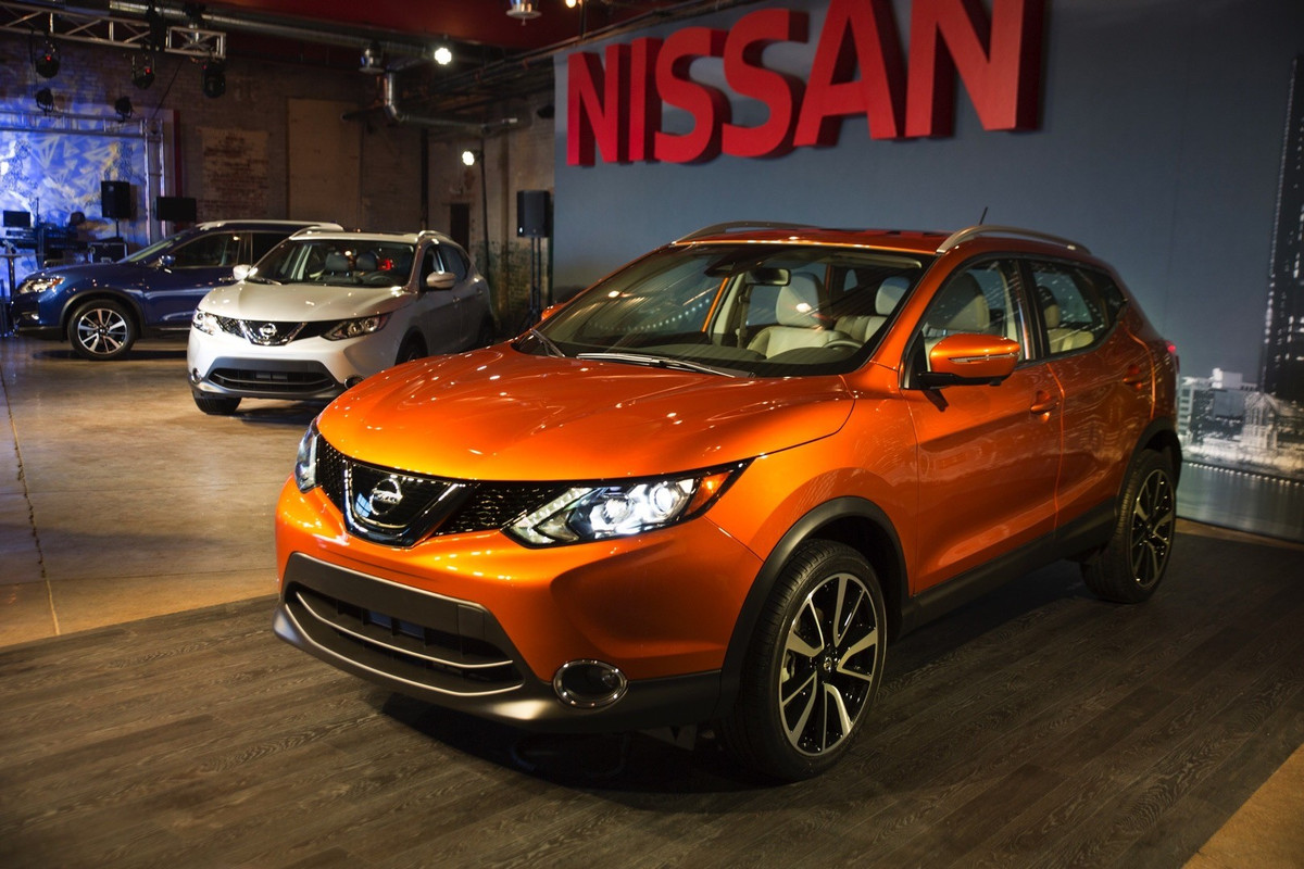 2018.5 Nissan Rogue Sport (20)