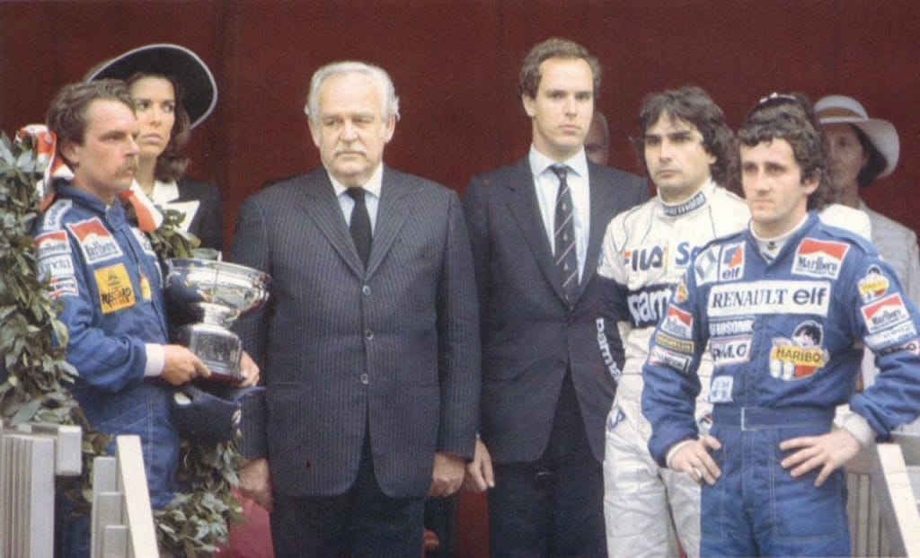 1983 мон подиум