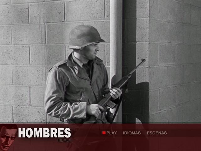 1 - Hombres [DVD9Full] [Pal] [Cast/Ing] [Sub:Cast] [1950] [Drama]