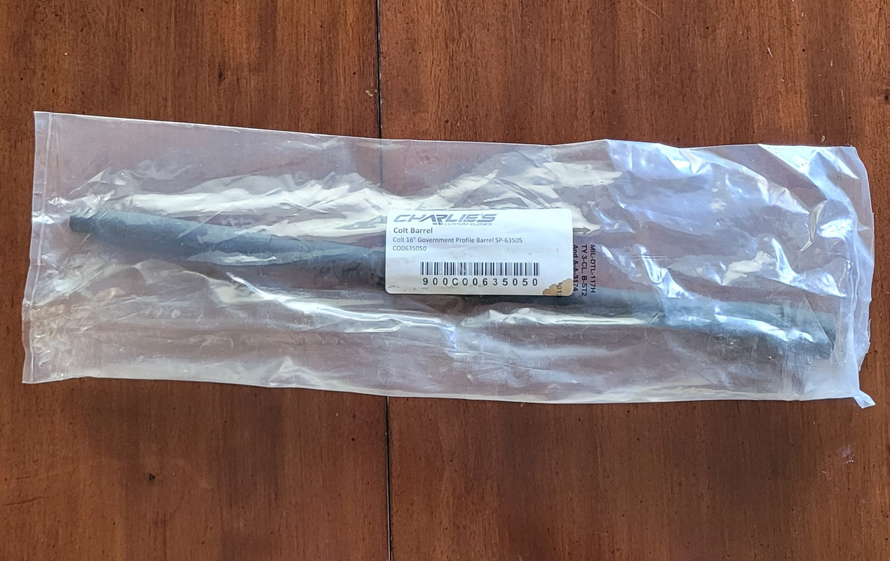 New colt virgin 16 chrome lined barrel ar15 com