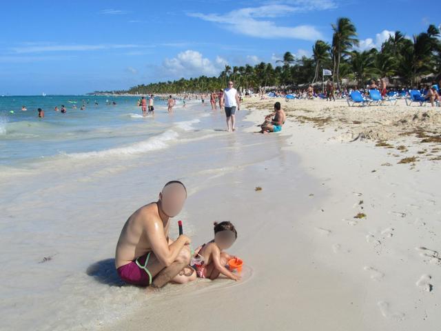 Día 2 (20 julio): Descanso - Punta Cana 2015: con niña de 2 años (4)