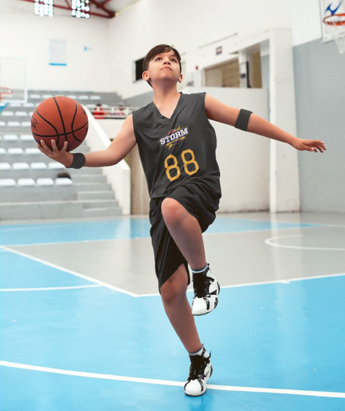 personalized basketball jersey