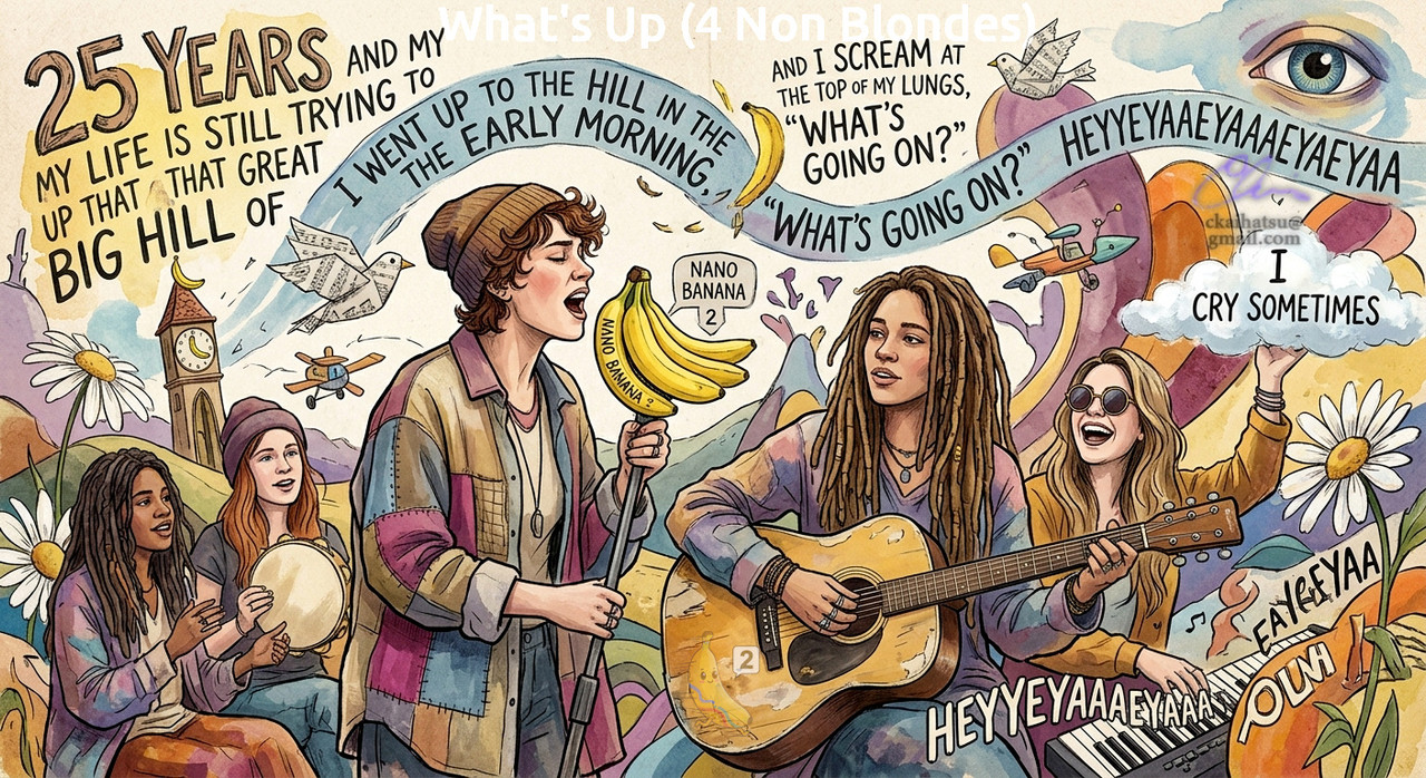 261018 What s Up (4 Non Blondes) Gemini Generated Image h5k3brh5k3brh5k3 jpeg xcf