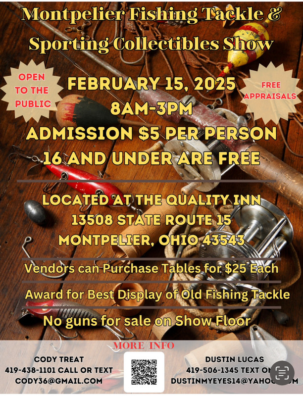 2025 Montpelier Ohio Show!