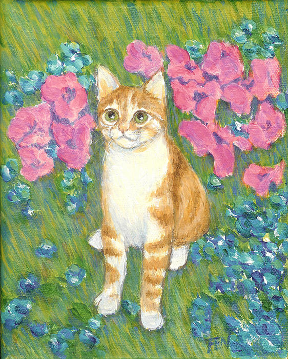 a-cat-and-meadow-flowers-jingfen-hwu