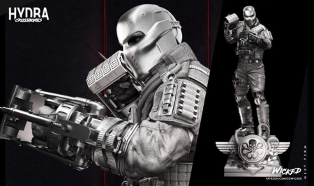 Wicked – Cross Bones – 3D Print Model