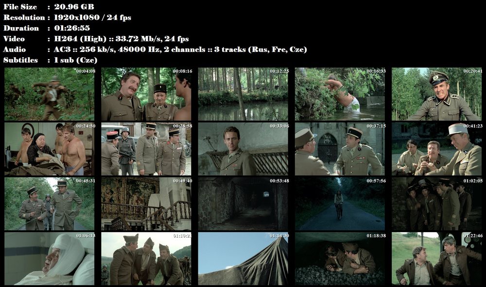 Návrat sedmé roty / On a retrouve la 7e compagnie (1975)