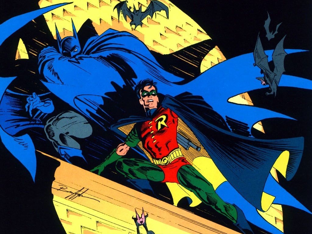 Batman Robin Breyfogle