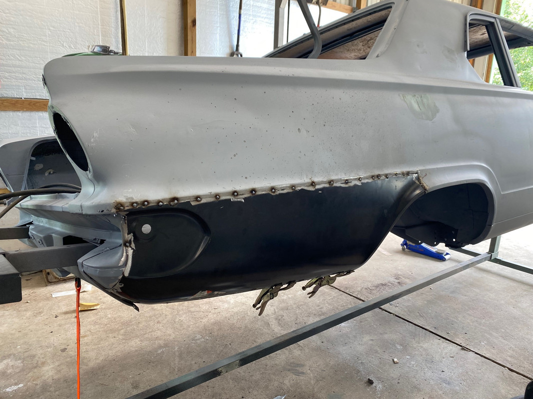 63 dodge repair panel