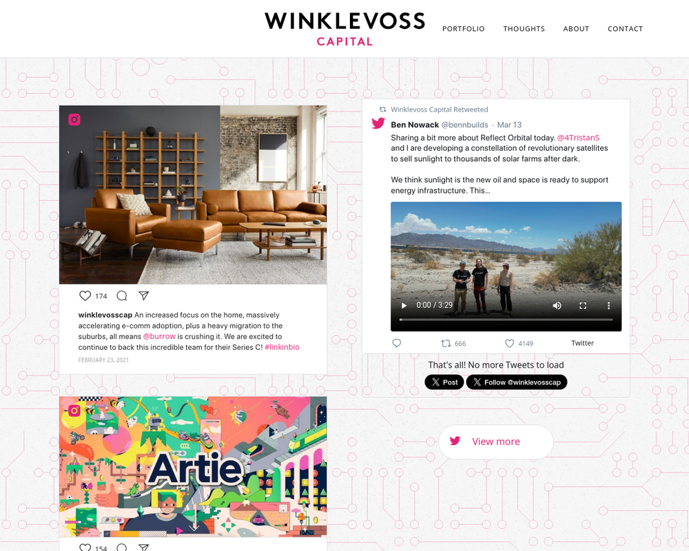 Winklevoss Capital