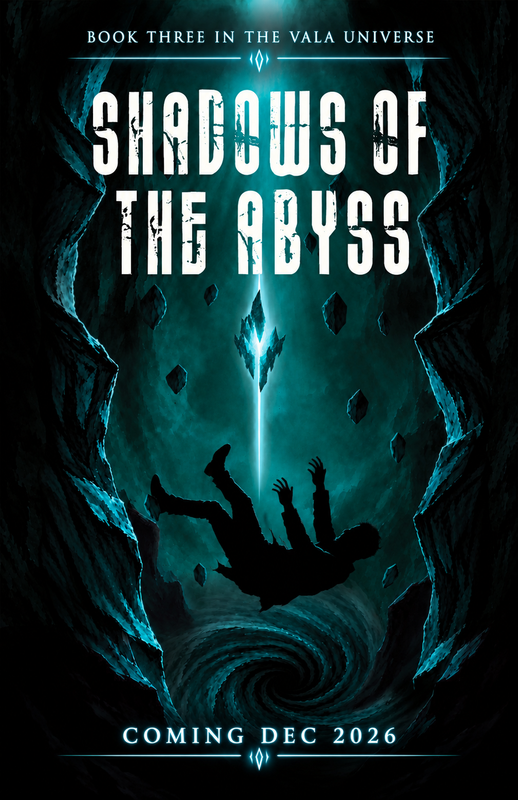 Book cover for Shadows of the Abyss