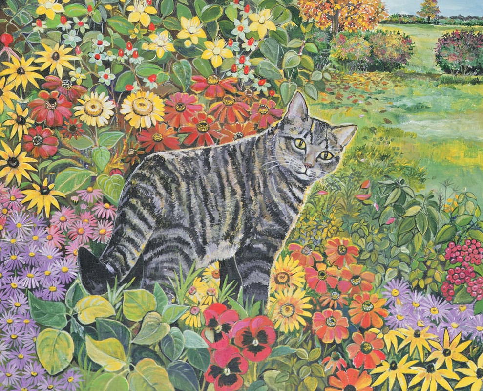 Hilary_Jones_-_Going_My_Way_-_(MeisterDrucke-552190)