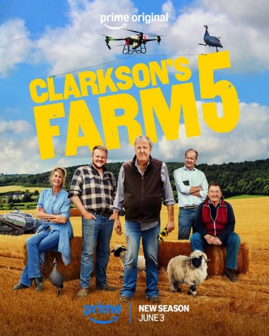Farma Clarksona / Clarkson's Farm (2026) [Sezon 5] PL.480p.WEBRip.XviD.2.0-Net / Lektor PL