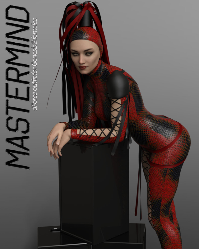 Mastermind dForce Outfit for Genesis 8 Females