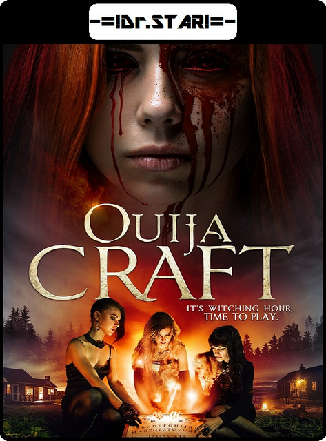  Ouija Craft (2020) 720p HDRip Hollywood Movie ORG. [Dual Audio] [Hindi or English] x264 AAC ESubs [850MB] Full Movie Download