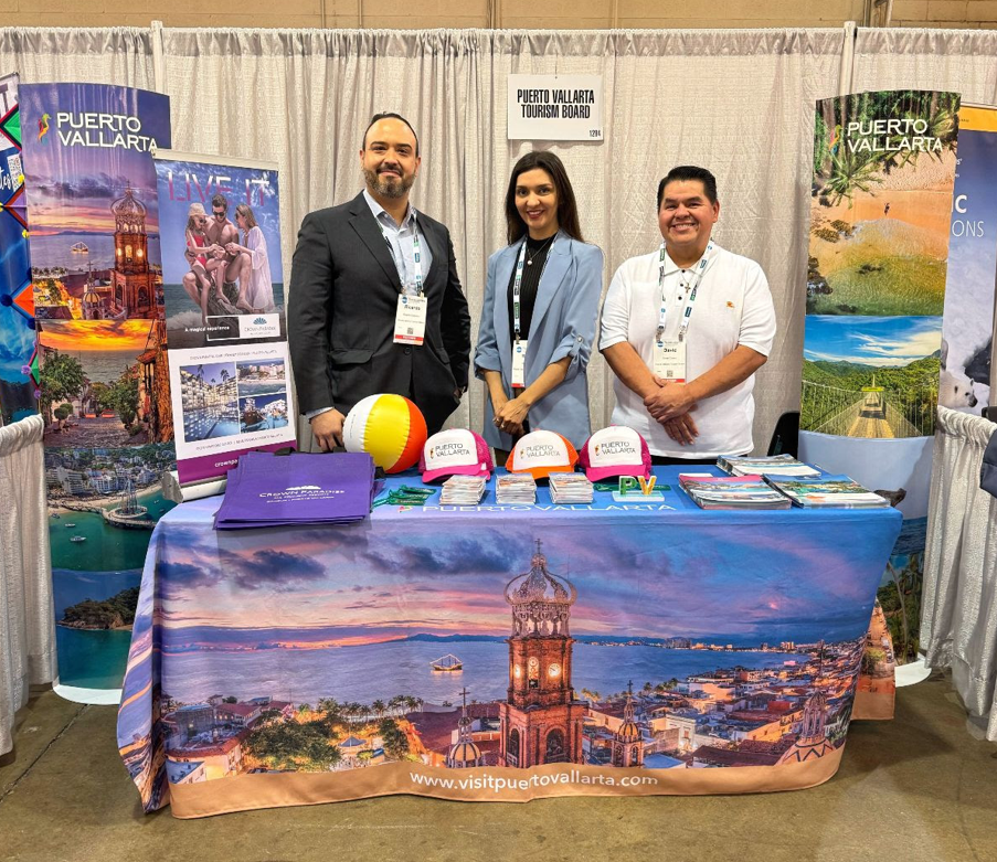  Puerto Vallarta presente en Importante Feria de Turismo en Estados Uni