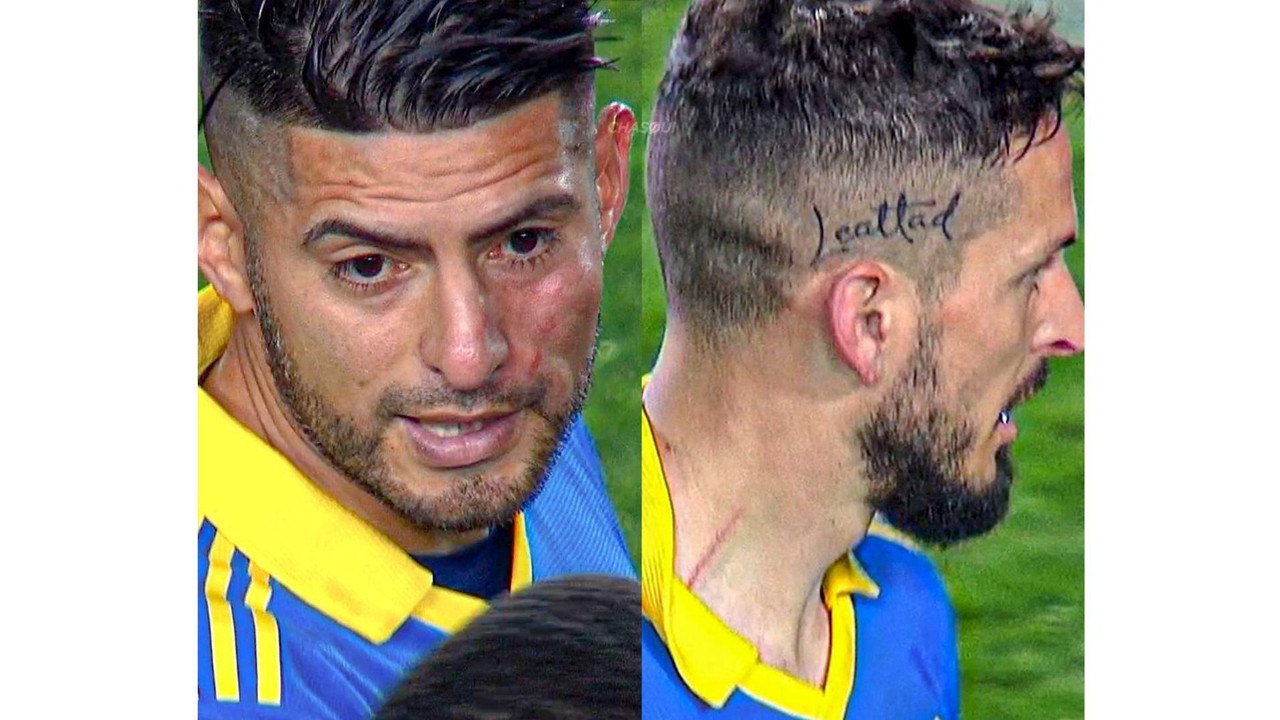 Jugadores de Boca Juniors se agarran a golpes en pleno partido