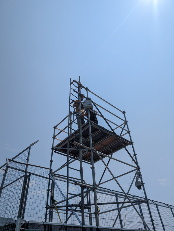 Photo du Capteur Camtower