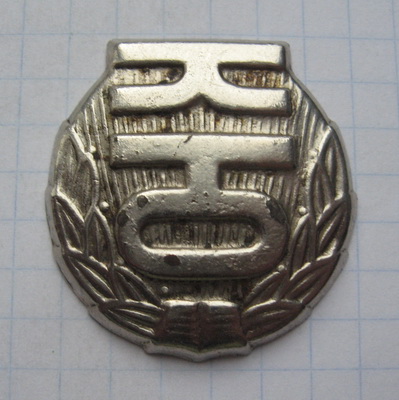 кокарда школа Китай (1)