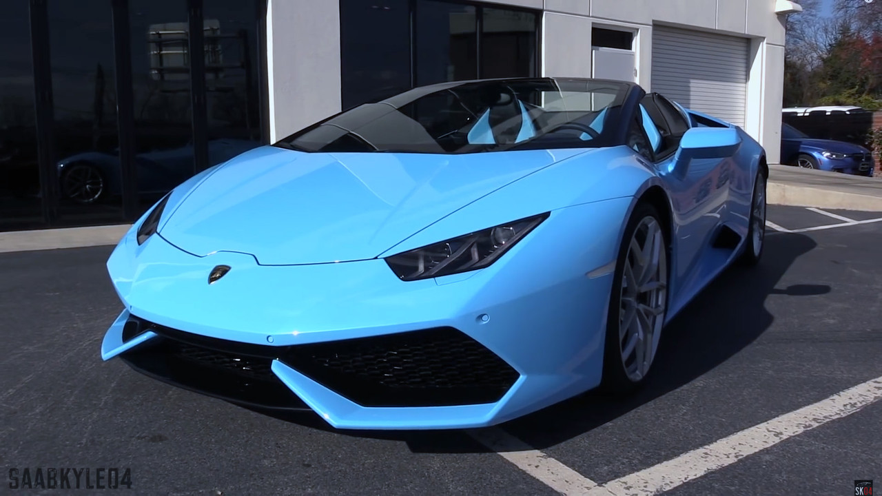 Lamborghini Huracán Spyder LP610-4 (2016) 02
