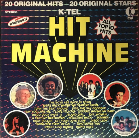 VA - Hit Machine 3 (1976)