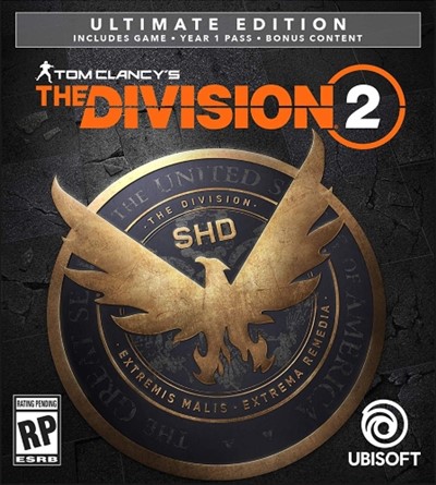 Tom Clancy's The Division 2 Ultimate Edition UplayRip by InsaneRamZes