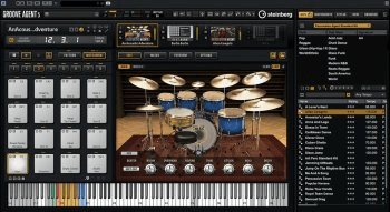 Steinberg Groove Agent 5 v5.0.20.207 MAC