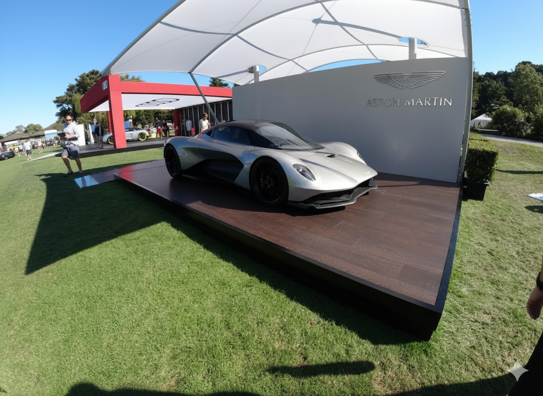 Vehicle Event Management — national activations and show support