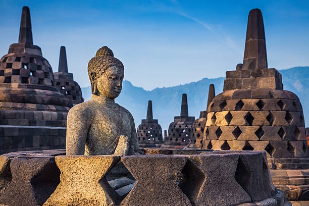 Indonesian Buddhist Temple