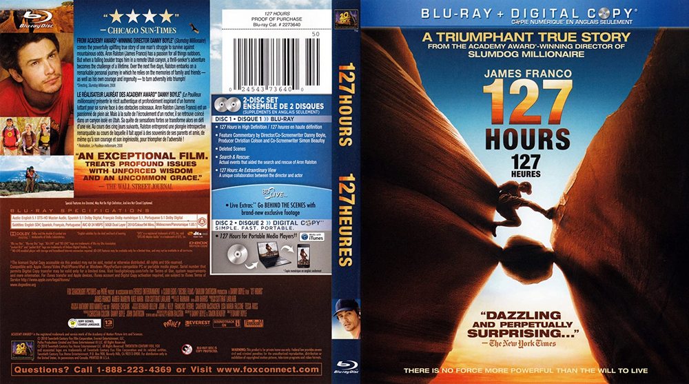 Re: 127 hodin / 127 Hours (2010)