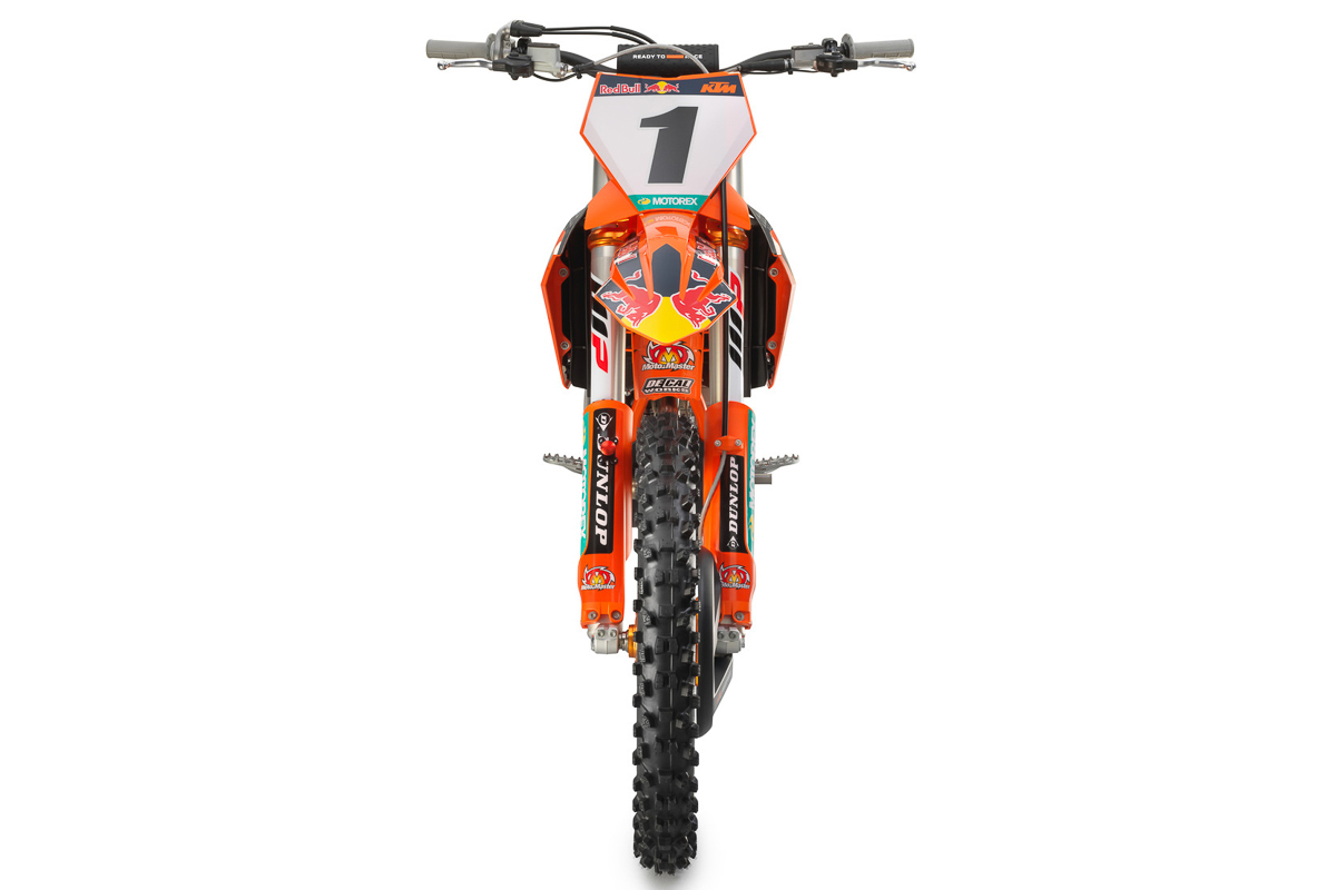 Кроссбайк KTM 450 SX-F Factory 2022