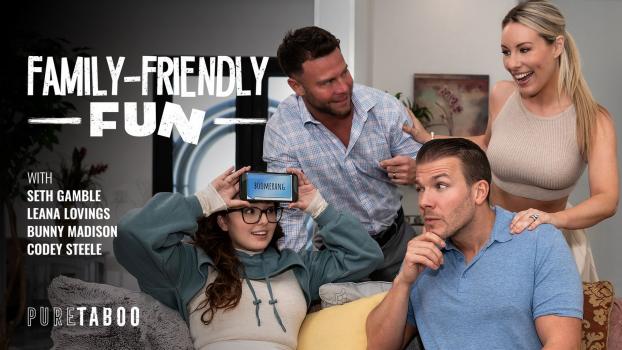 PureTaboo – Leana Lovings, Bunny Madison – Family Friendly Fun