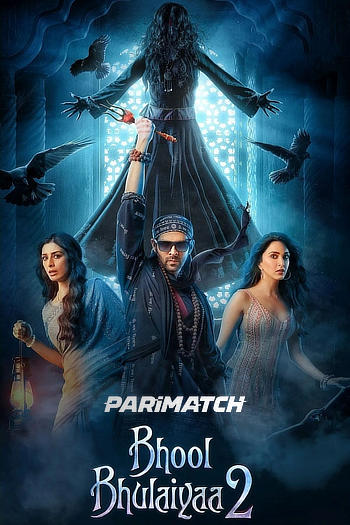 Bhool Bhulaiyaa 2 2022 Hindi 1080p 720p 480p V2 Pre-DVDRip x264