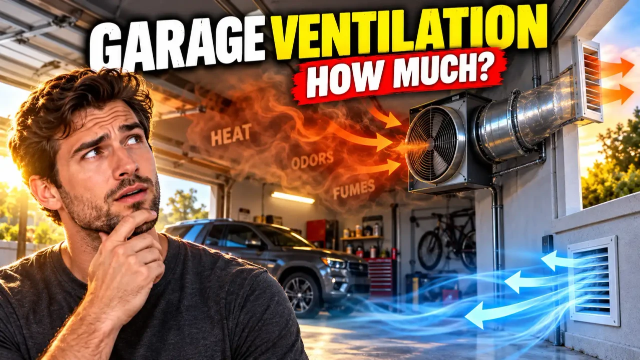 Hvac Garage Ventilation Calculator