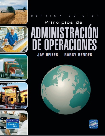 Principios de administración de operaciones, 7 Edición - Jay Heizer y Barry Render (PDF) [VS]
