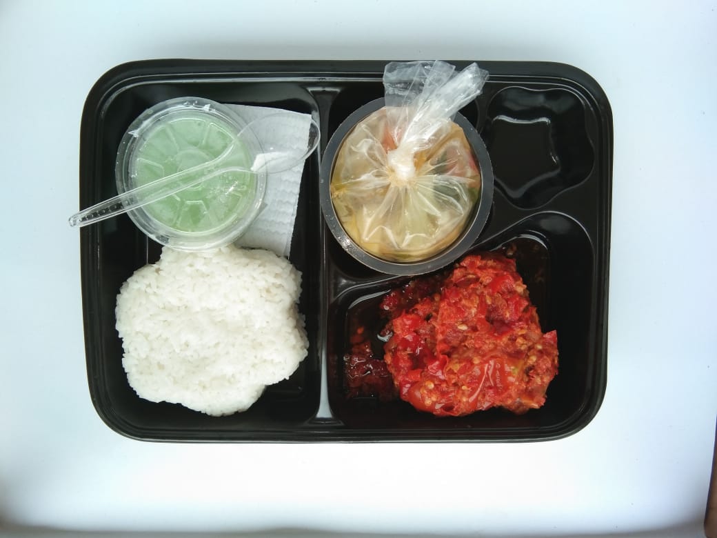 Catering Harian Ikan Bandeng Bakar Sadewa