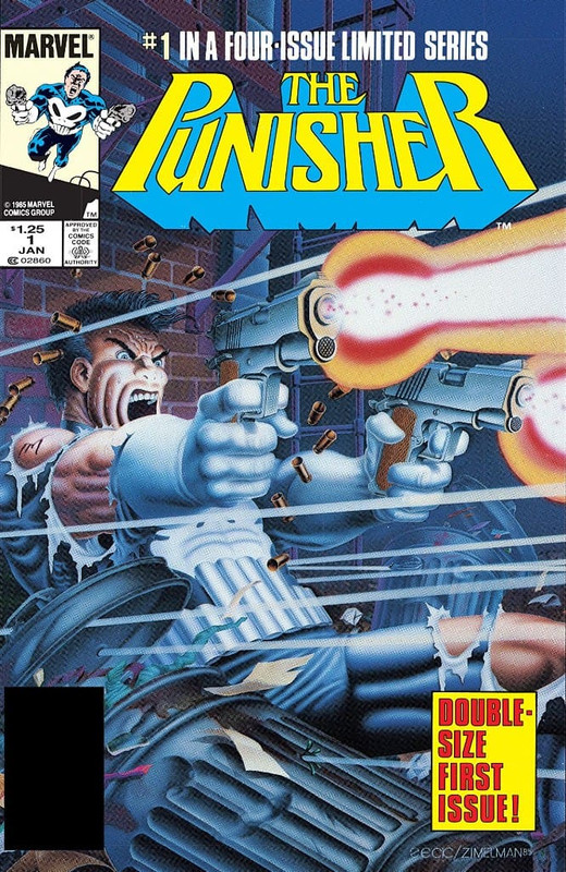 Punisher volumen 1 [5/5] Español | Mega