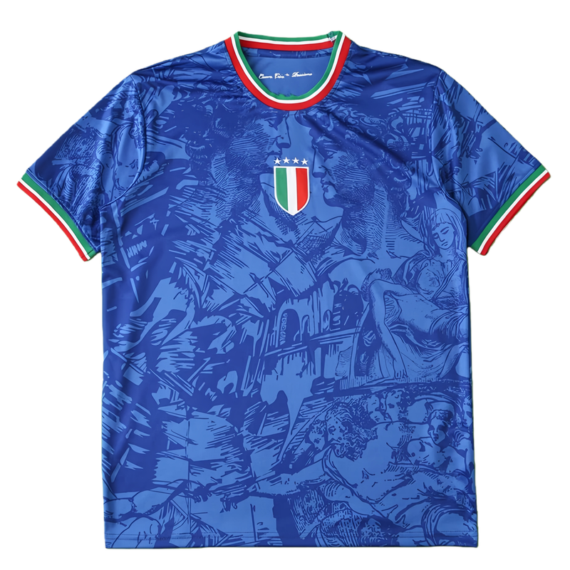 2425 Italy blue Concept version Fan version