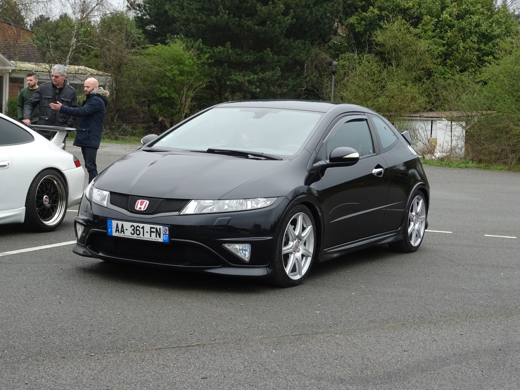 Type R 2006 CIVIC TYPE R 2006 N°18 — Postimages