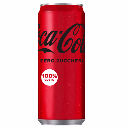 Coca-cola zero in lattina 33 cl