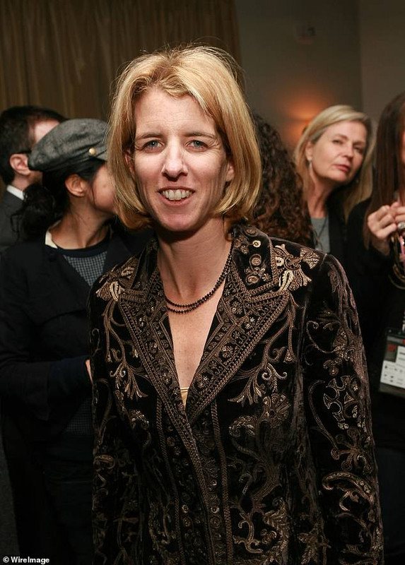 Rory Kennedy during Nasa's 60th anniversary
