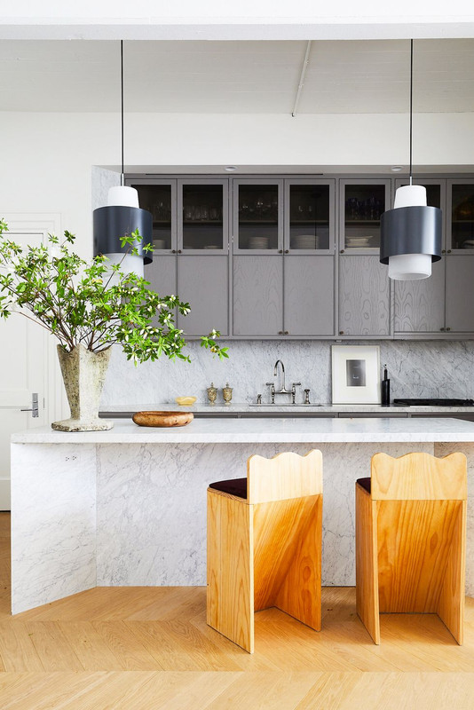 Desain dapur mungil rumah kecil