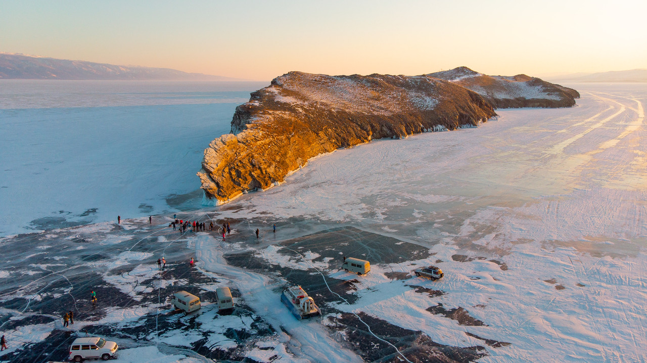 Baikal Helado 2020 - Blogs de Rusia - Dia 3 - Cape Dragon e Isla Ogoy (1)